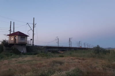 Залізниця на "Чонгарі"