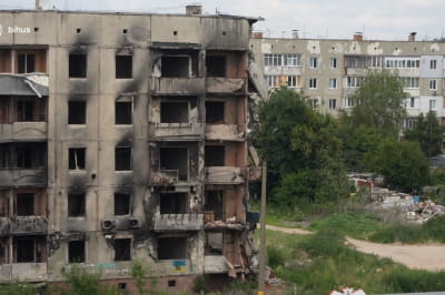 Знищені росіянами будівлі
