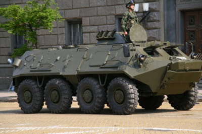 Болгарские БТР-60