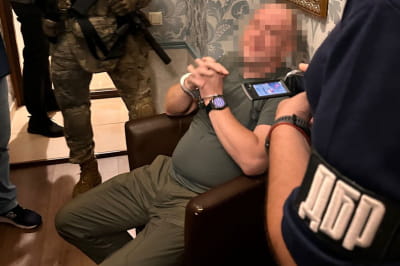 Затримання посадовця Київської МВА 