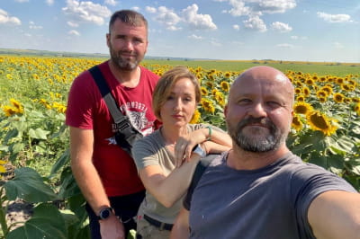 Воєнкори на Донеччині