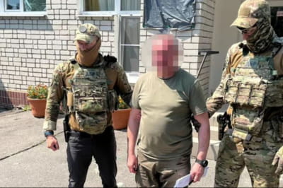 ДБР викрило у Запоріжжі військкома-корупціонера