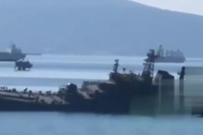 Сили оборони підбили корабель рф "Оленегорський горняк"