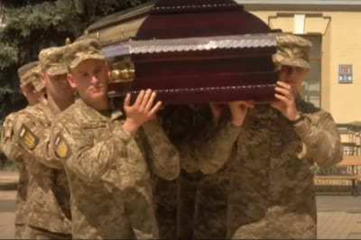 Прощание с Антоном Усовским