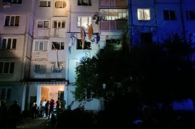 У Полтаві у багатоповерхівці стався вибух газу