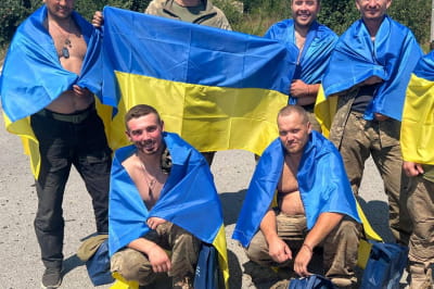 Україна повернула військовополонених воїнів ЗСУ