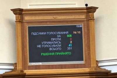 Голосування у Верховній Раді