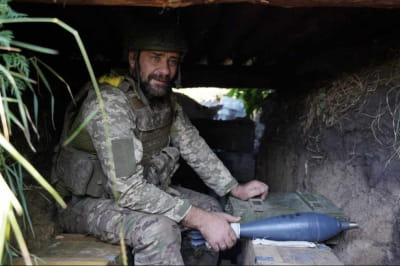 мінометник ЗСУ