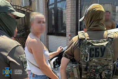СБУ затримала прихильницю "руского міра"