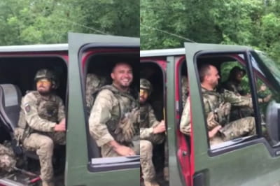 Українські військові запалили під кавер на популярний український хіт літа