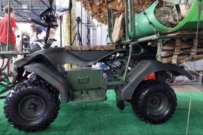 электроквадроцикл Himaks