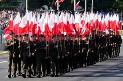 Військовий парад у Польщі