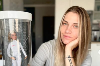 Лялька "Барбі" Ольги Харлан