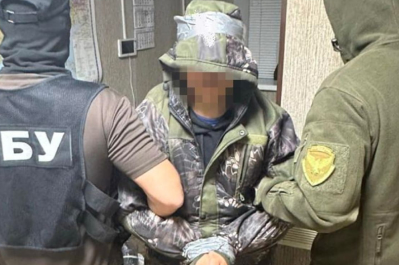задержание коллаборанта