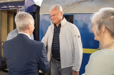 Президент Литви Гітанас Науседа прибув до Києва