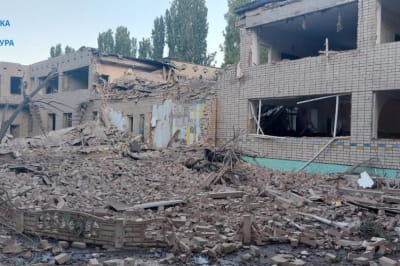 обстріл Херсона