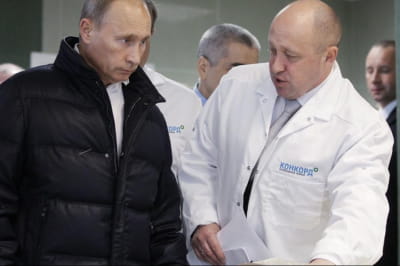 прігожин і путін
