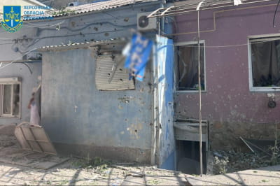 обстріл Херсона