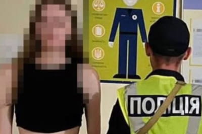 Поліція в Києві затримала дівчат