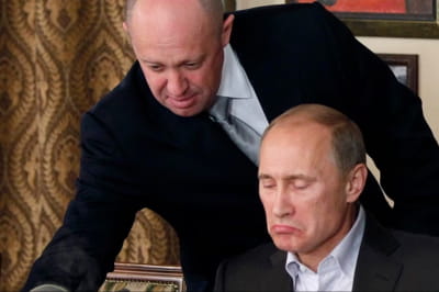 пригожин і путін