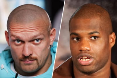 Усик і Дюбуа