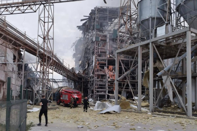 Удар по олійниці в Полтавській області