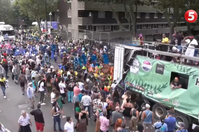 Лондонський вуличний карнавал Notting Hill Carnival