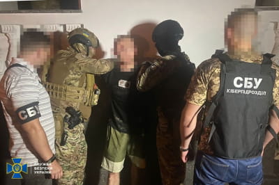 Задержание в Полтаве