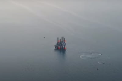 "Вышки Бойко" в Черном море