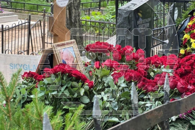 Могила Пригожина