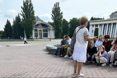 языковой скандал на киевском ВДНХ