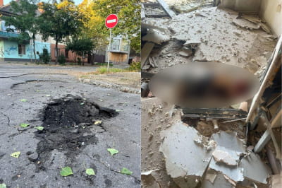 Обстрелы Херсона