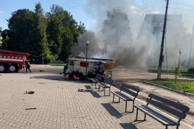 Обстрел Сумской области