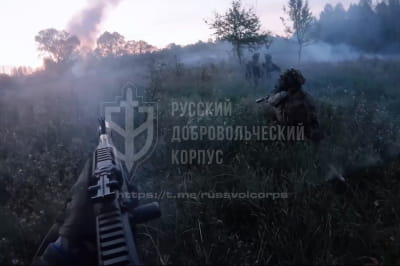 Кадри бою РДК