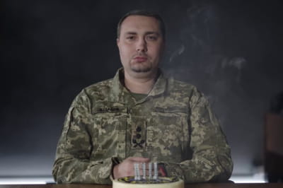 Начальник ГУР МОУ Кирило Буданов