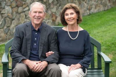 Джордж и Лора Буш