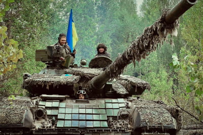 Украинские танкисты