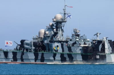 Ракетный корабль России "Самум"