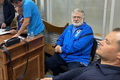 Игорь Коломойский в суде