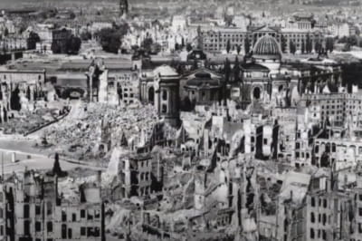 Повоєнний Дрезден