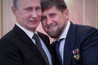 кадиров і путін
