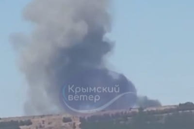 вибухи у Криму