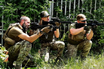 Українські розвідники