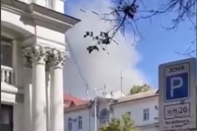 вибухи в Криму