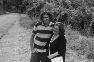 Кузьма Скрябін і його мама