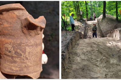 Археологические раскопки