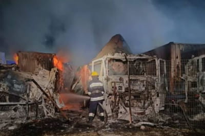 Последствия атаки россии на Одесщину в ночь на 26 сентября