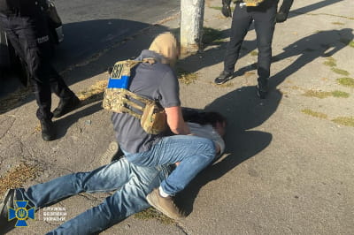 В Херсонской области священник московского патриархата торговал русским оружием
