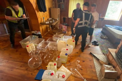 У Києві знешкодили діяльність масштабного наркоугруповання