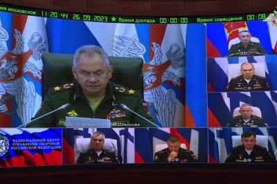 "Віктор Соколов" на засіданні колегії МО рф